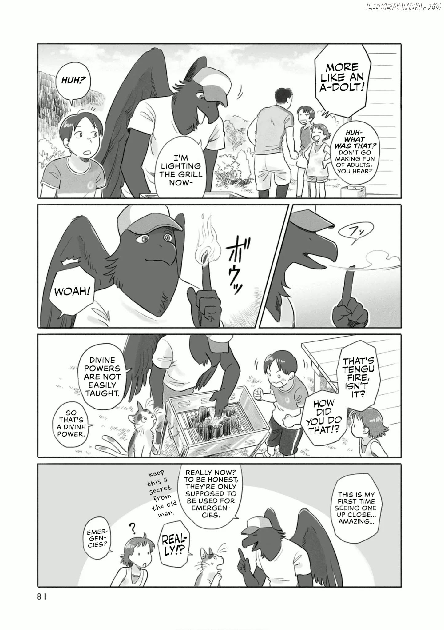 Tonari No Youkai-San chapter 13 - page 3