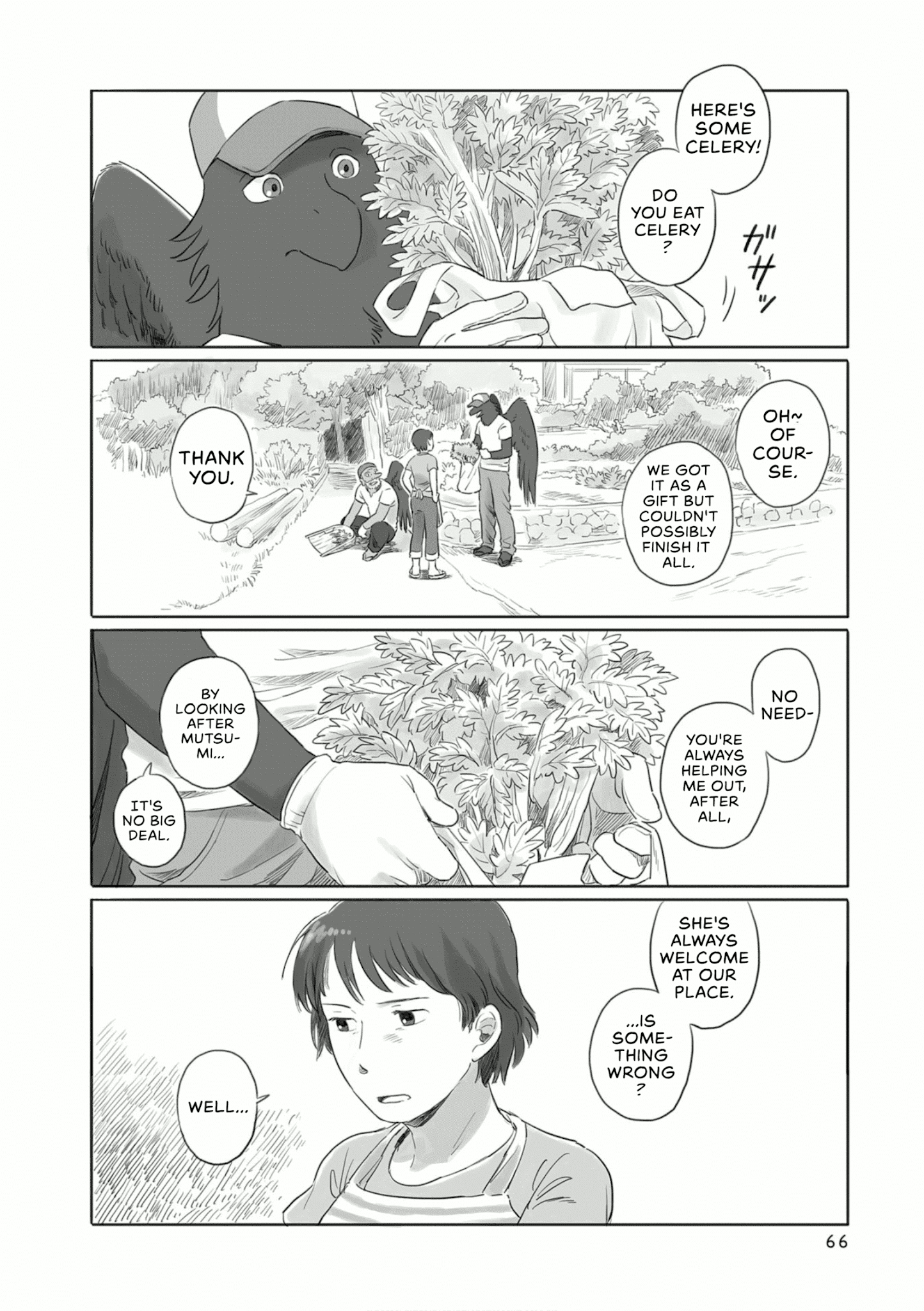 Tonari No Youkai-San chapter 11 - page 2