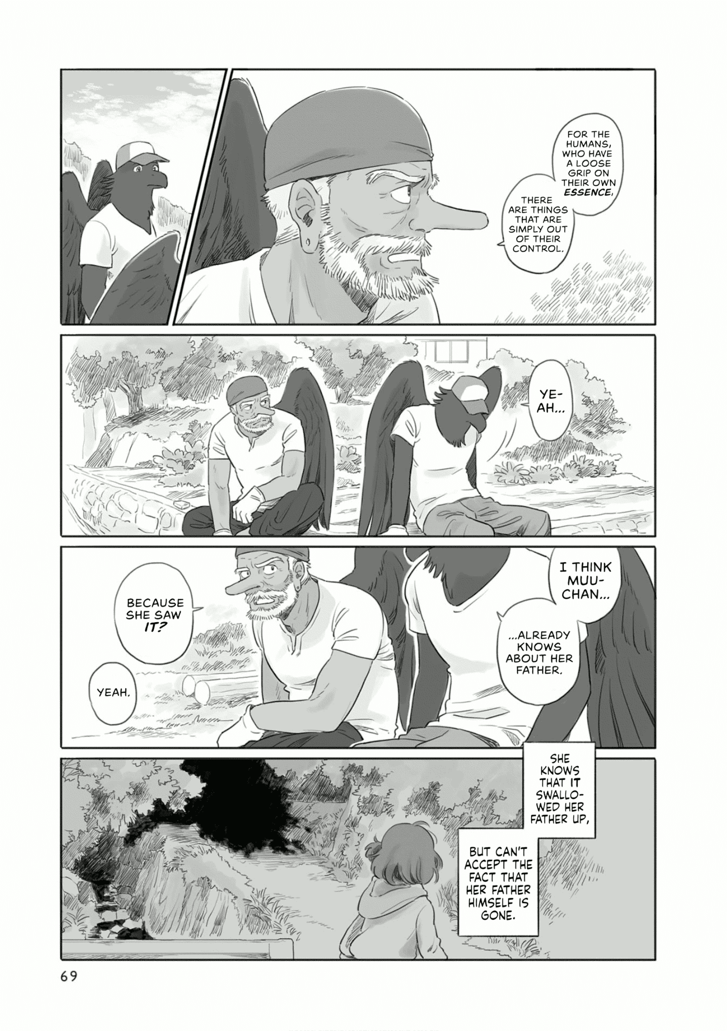 Tonari No Youkai-San chapter 11 - page 5