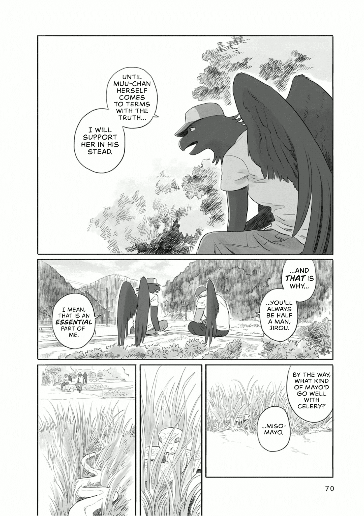 Tonari No Youkai-San chapter 11 - page 6