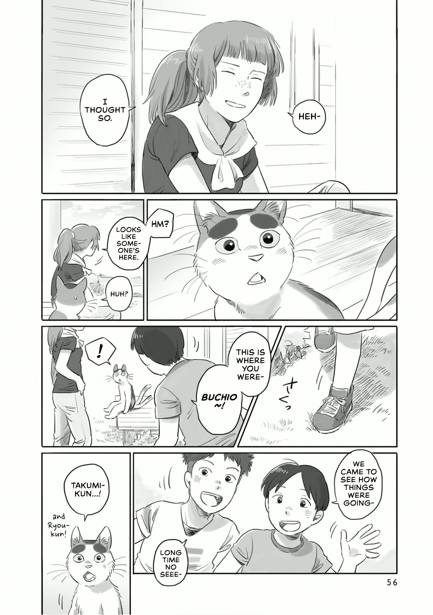 Tonari No Youkai-San chapter 9 - page 4