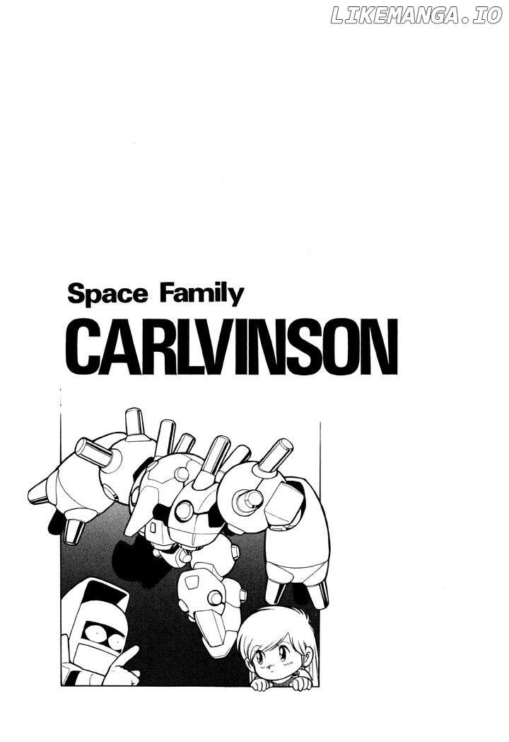 Space Family Carlvinson chapter 39 - page 1