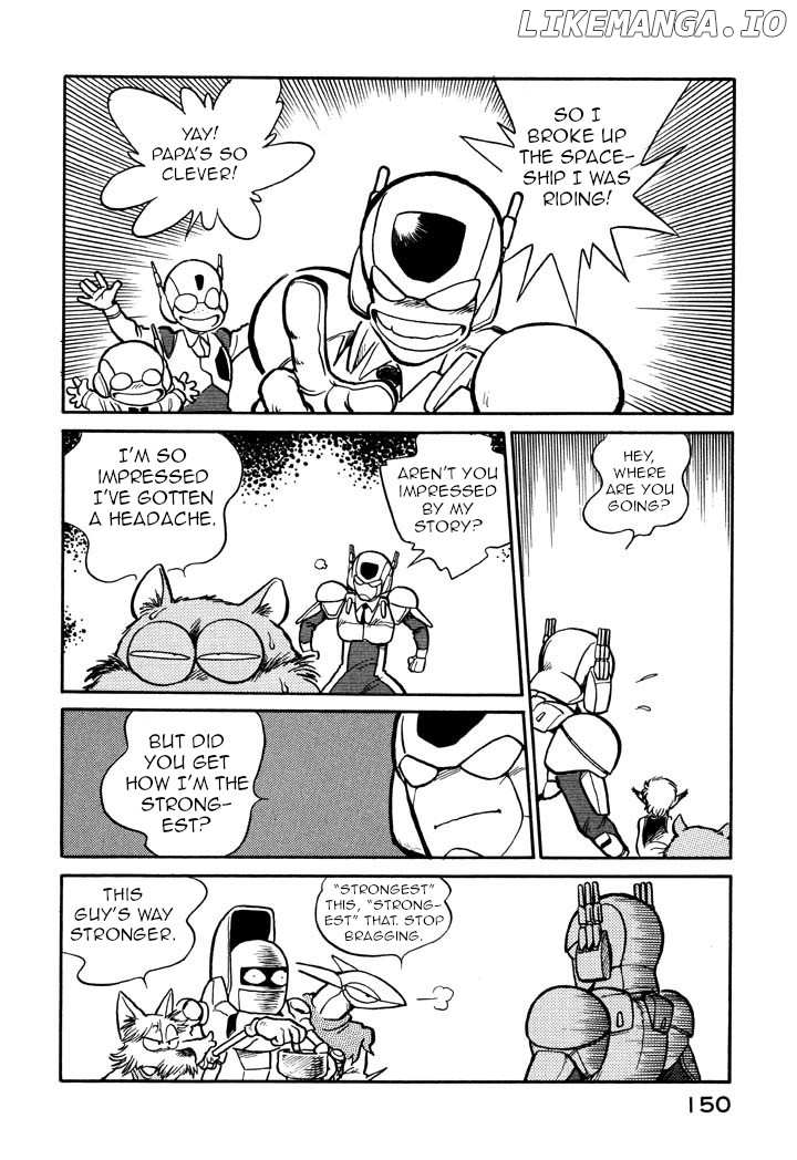 Space Family Carlvinson chapter 30 - page 10