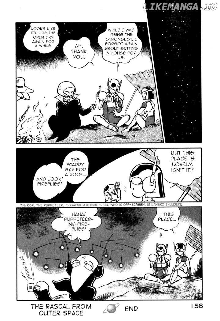 Space Family Carlvinson chapter 30 - page 16