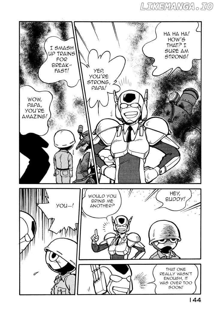 Space Family Carlvinson chapter 30 - page 4