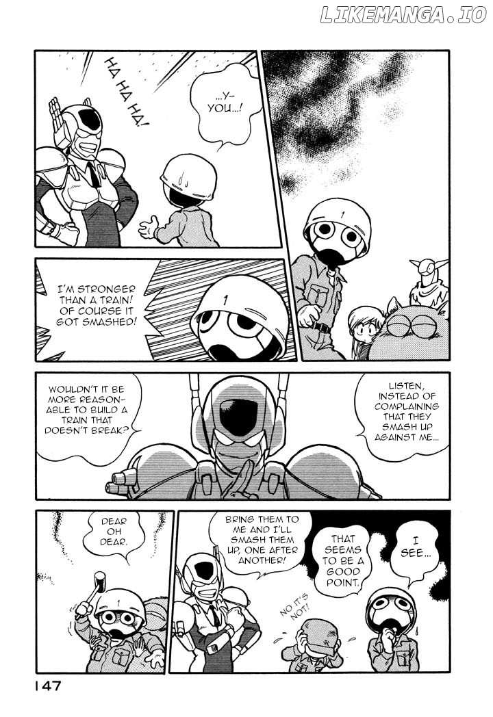 Space Family Carlvinson chapter 30 - page 7