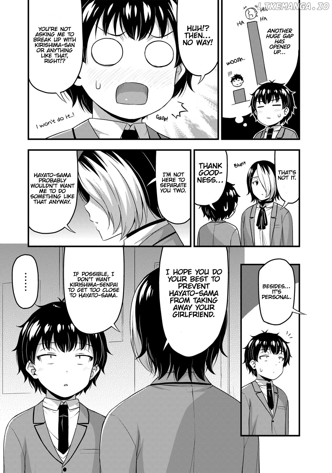 Sore wa rei no Shiwaza desu chapter 46 - page 12