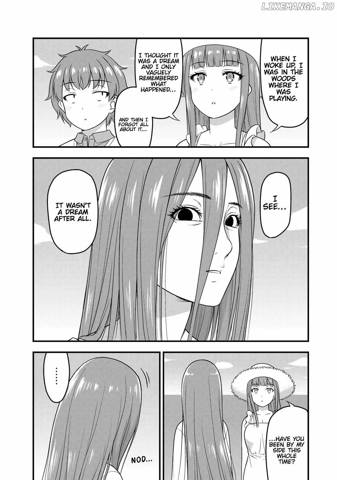 Sore wa rei no Shiwaza desu chapter 56 - page 9