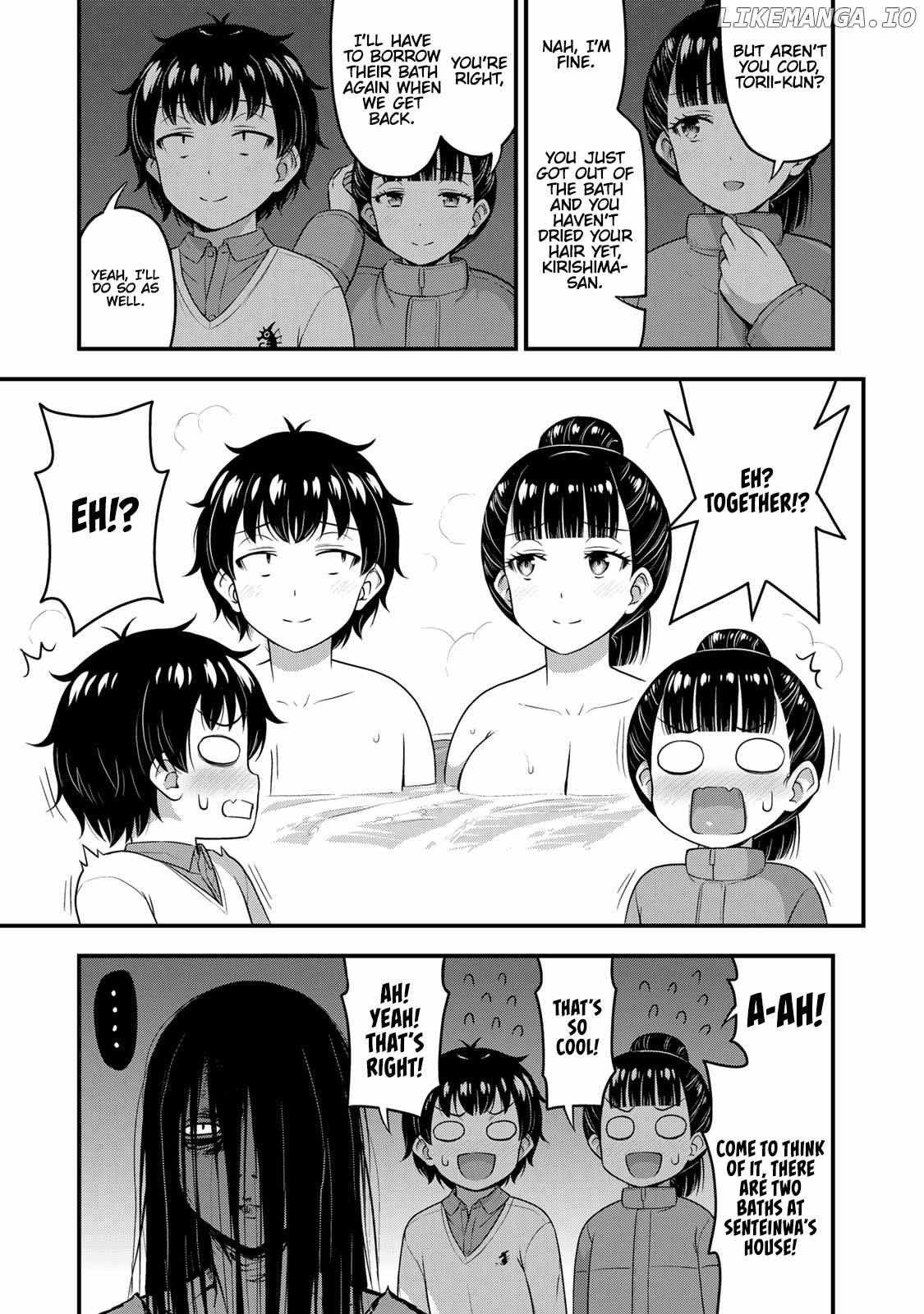 Sore wa rei no Shiwaza desu chapter 55 - page 4