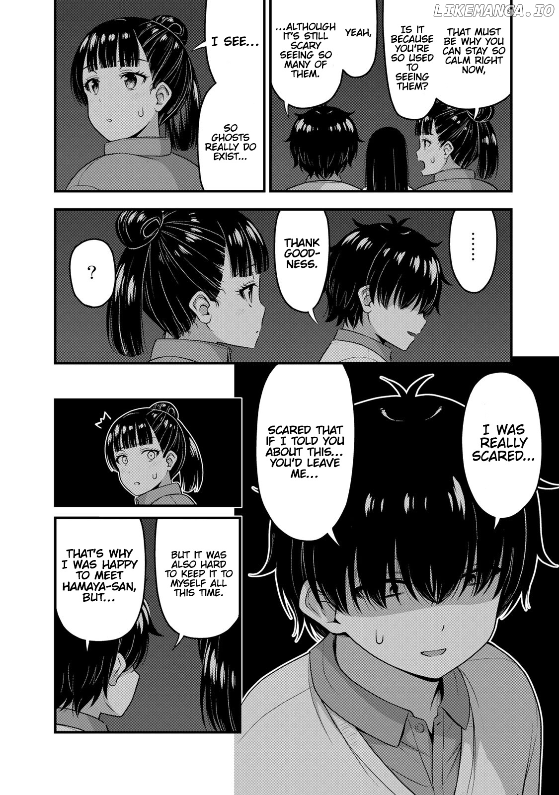 Sore wa rei no Shiwaza desu chapter 55 - page 7