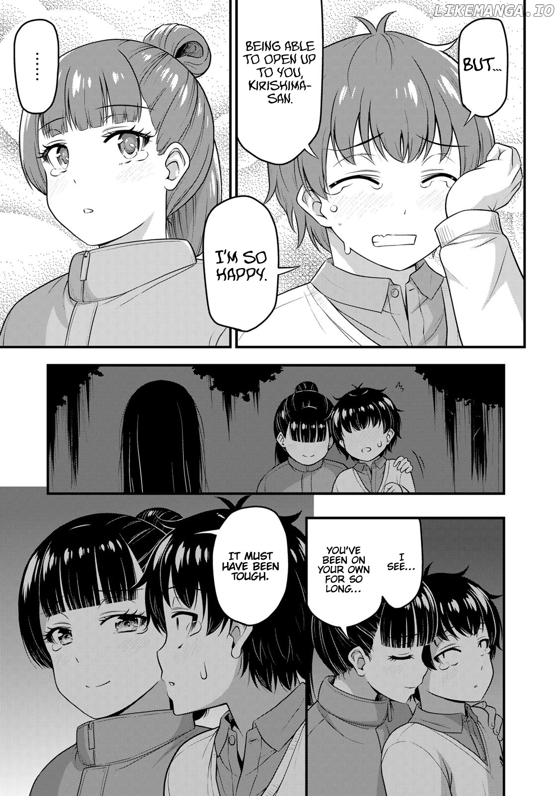 Sore wa rei no Shiwaza desu chapter 55 - page 8