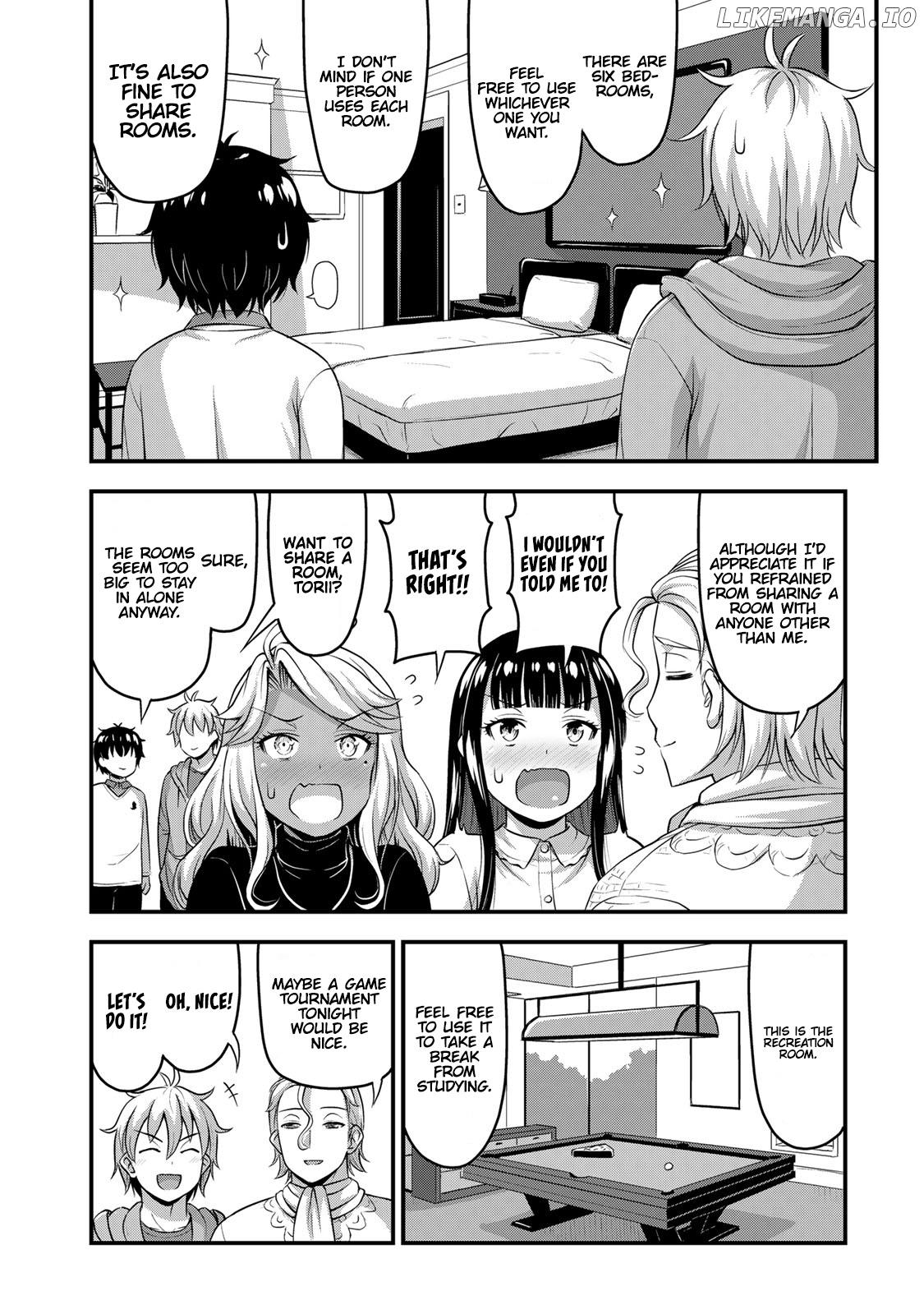 Sore wa rei no Shiwaza desu chapter 51 - page 4