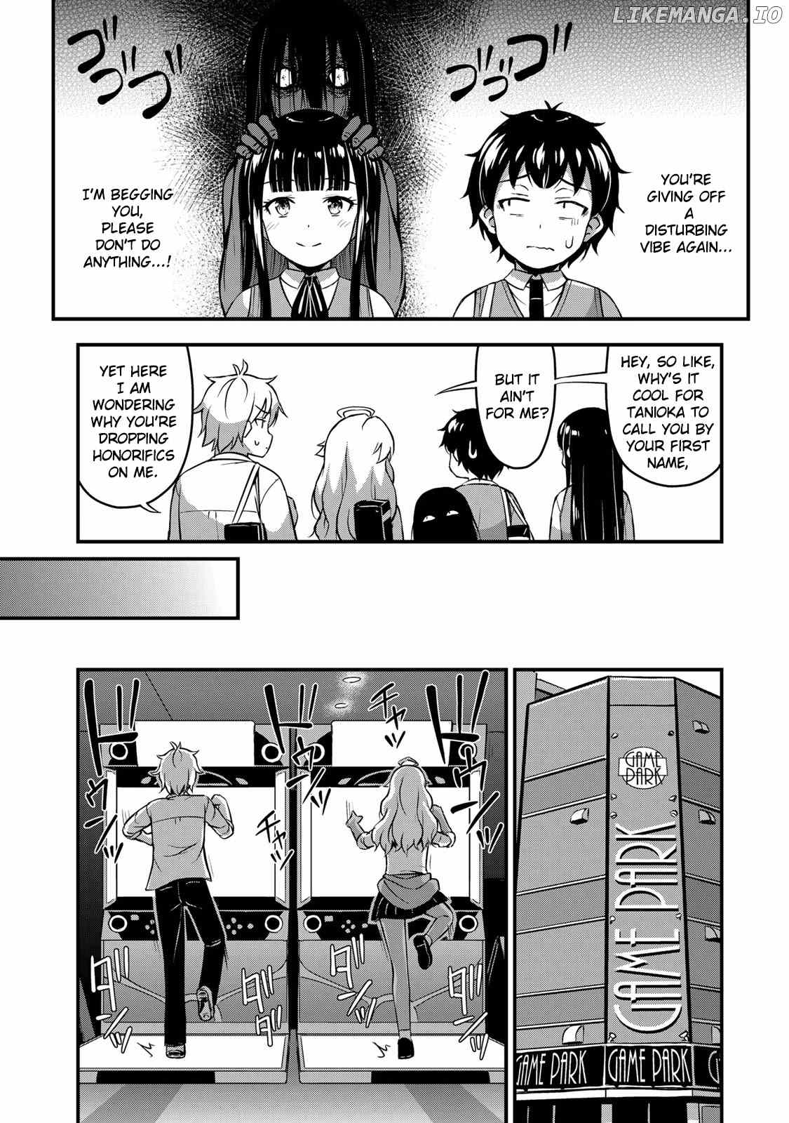 Sore wa rei no Shiwaza desu chapter 30 - page 8