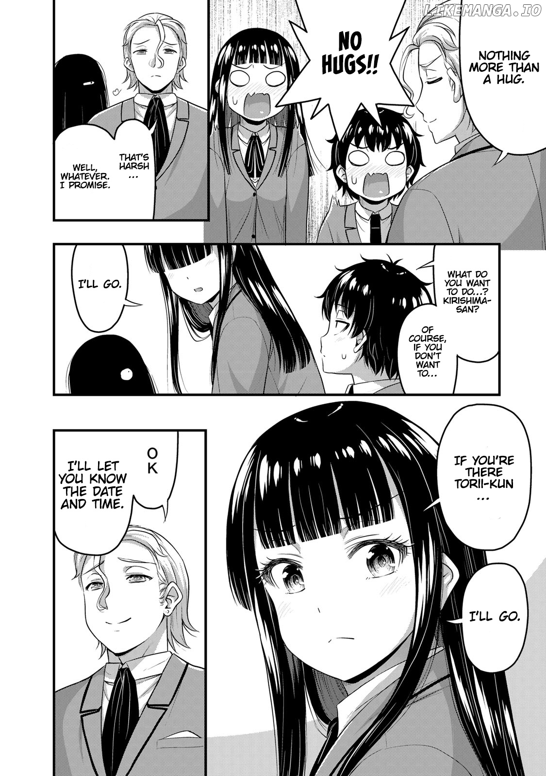 Sore wa rei no Shiwaza desu chapter 50 - page 11