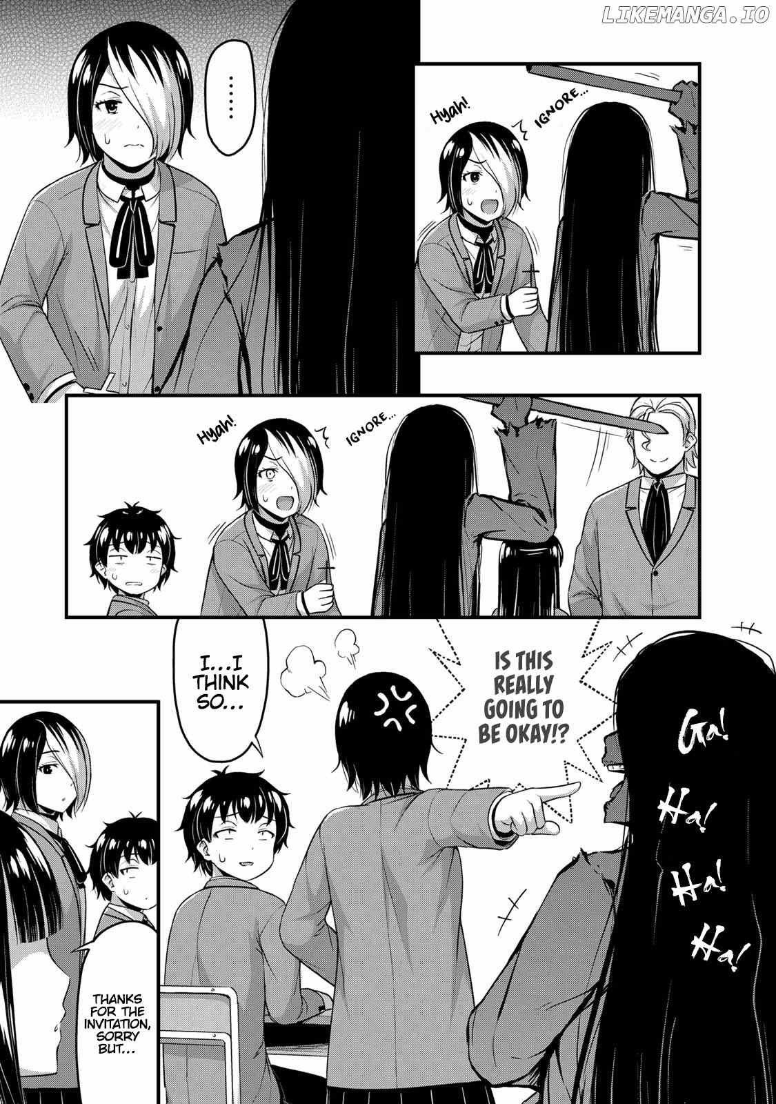 Sore wa rei no Shiwaza desu chapter 50 - page 6