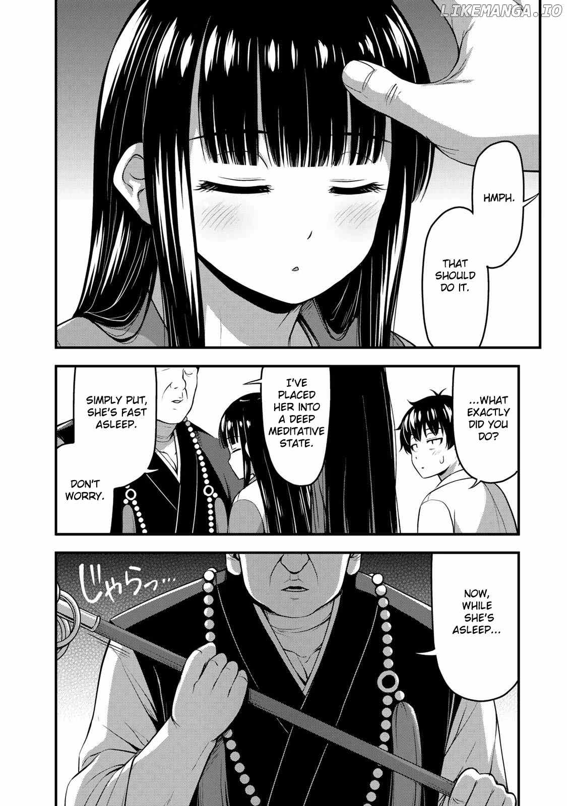 Sore wa rei no Shiwaza desu chapter 25 - page 13