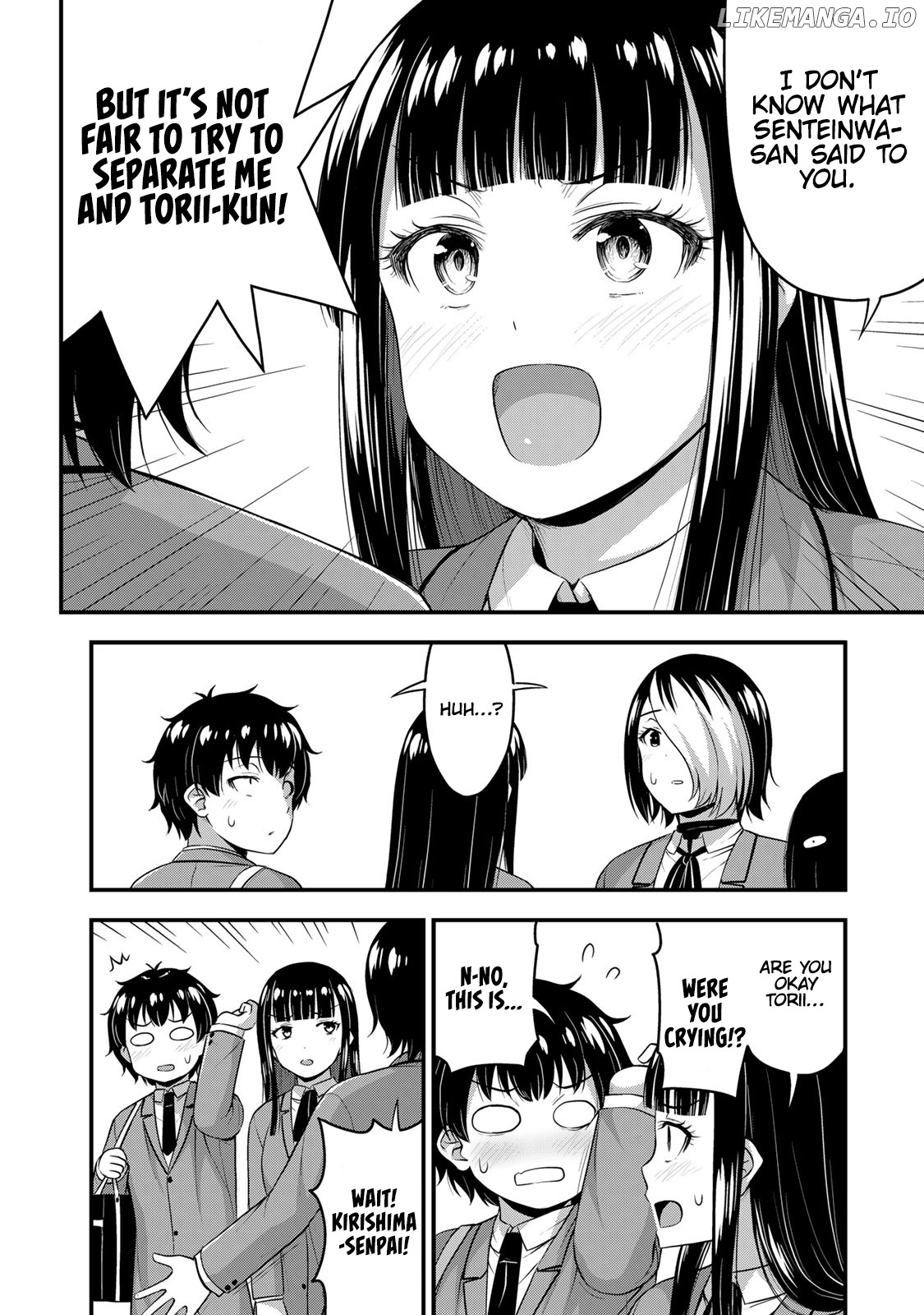 Sore wa rei no Shiwaza desu chapter 49 - page 3