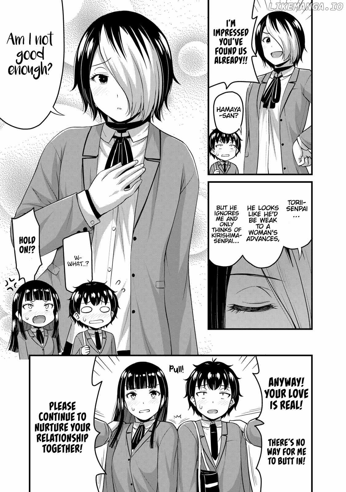 Sore wa rei no Shiwaza desu chapter 49 - page 4