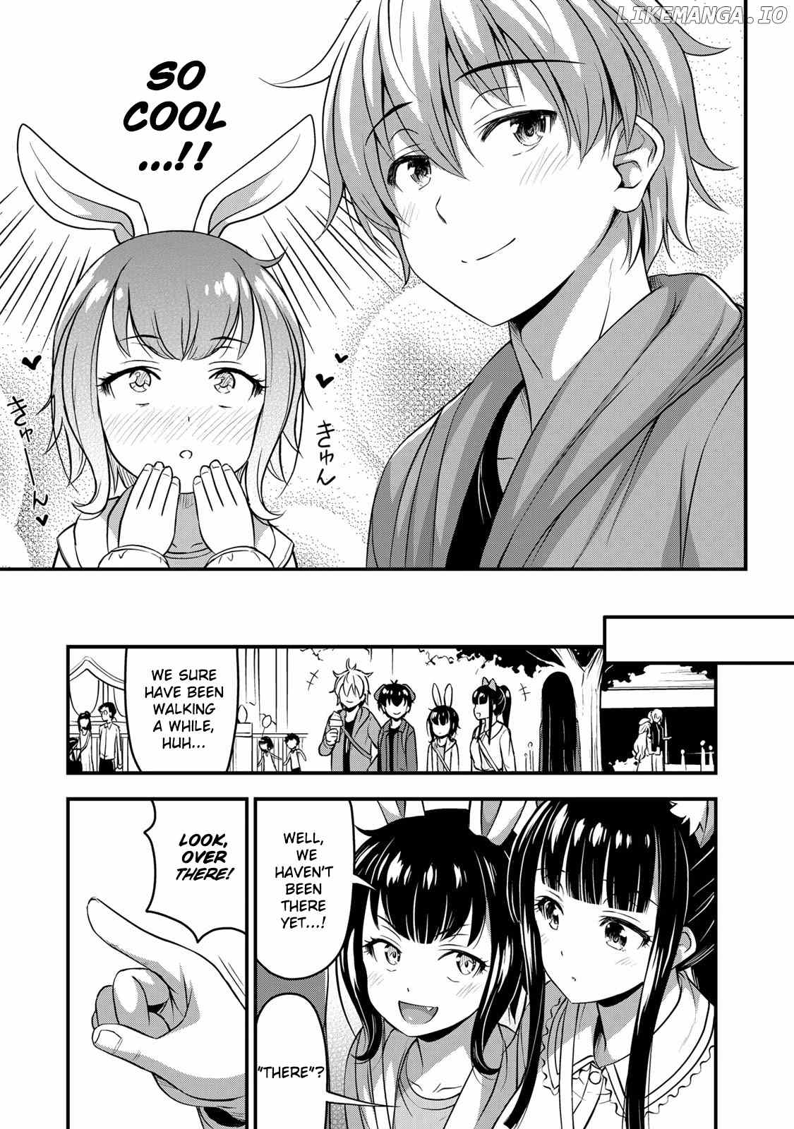 Sore wa rei no Shiwaza desu chapter 27 - page 19