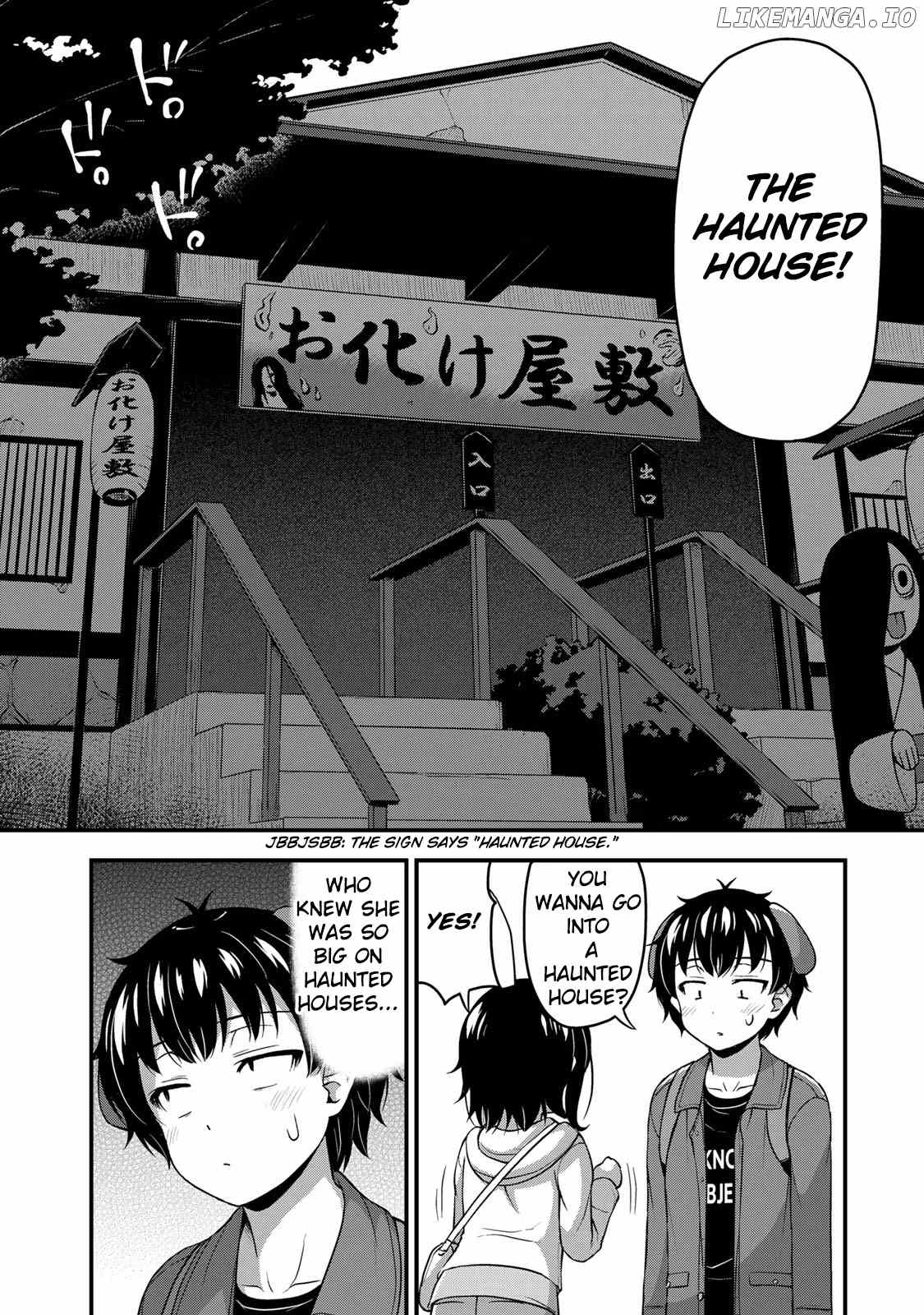 Sore wa rei no Shiwaza desu chapter 27 - page 20