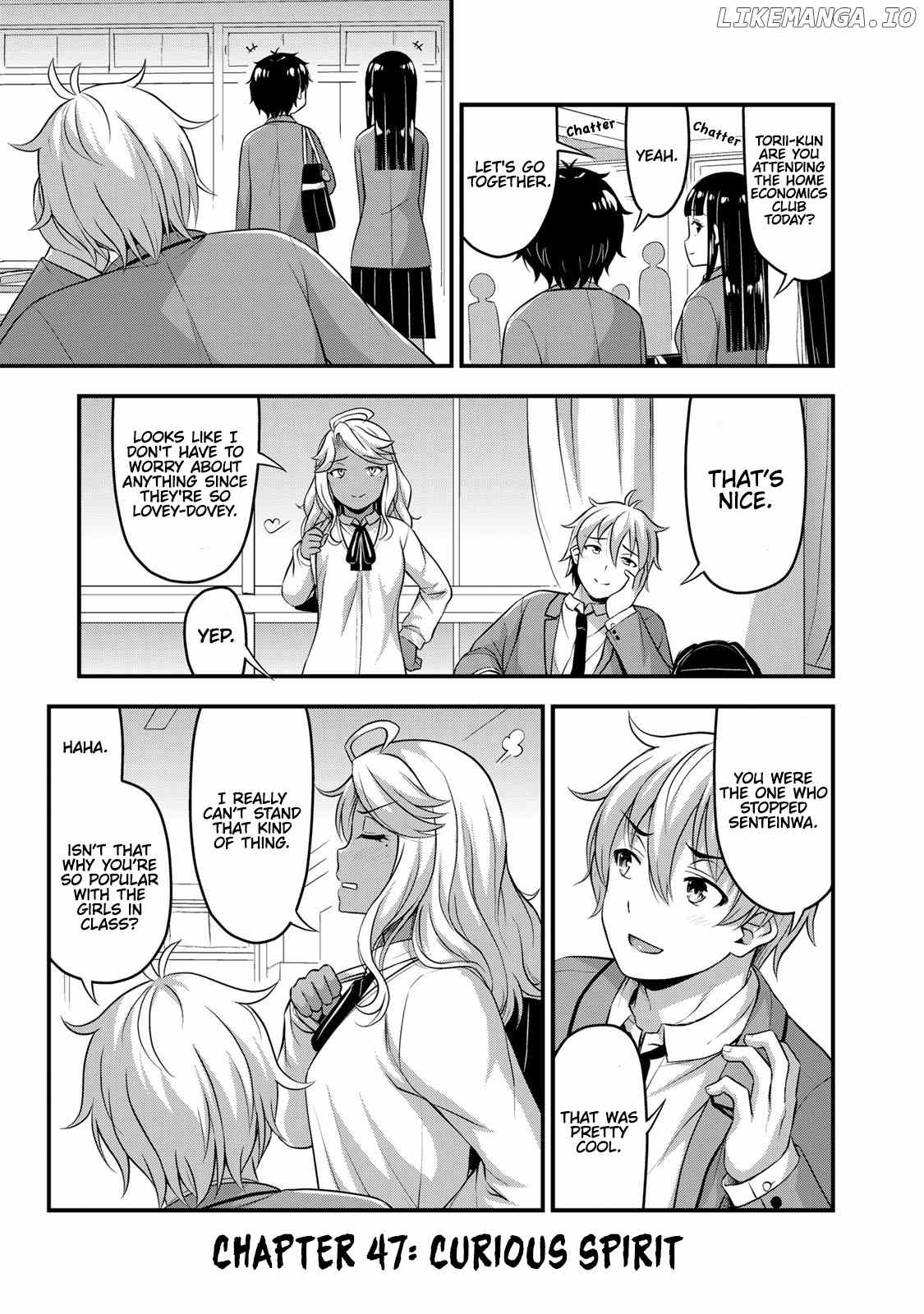 Sore wa rei no Shiwaza desu chapter 47 - page 2