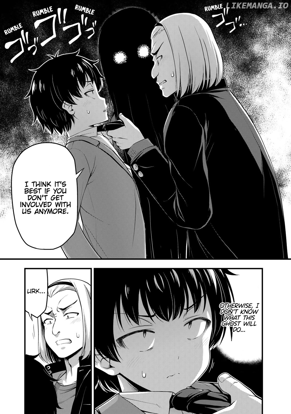 Sore wa rei no Shiwaza desu chapter 44 - page 6