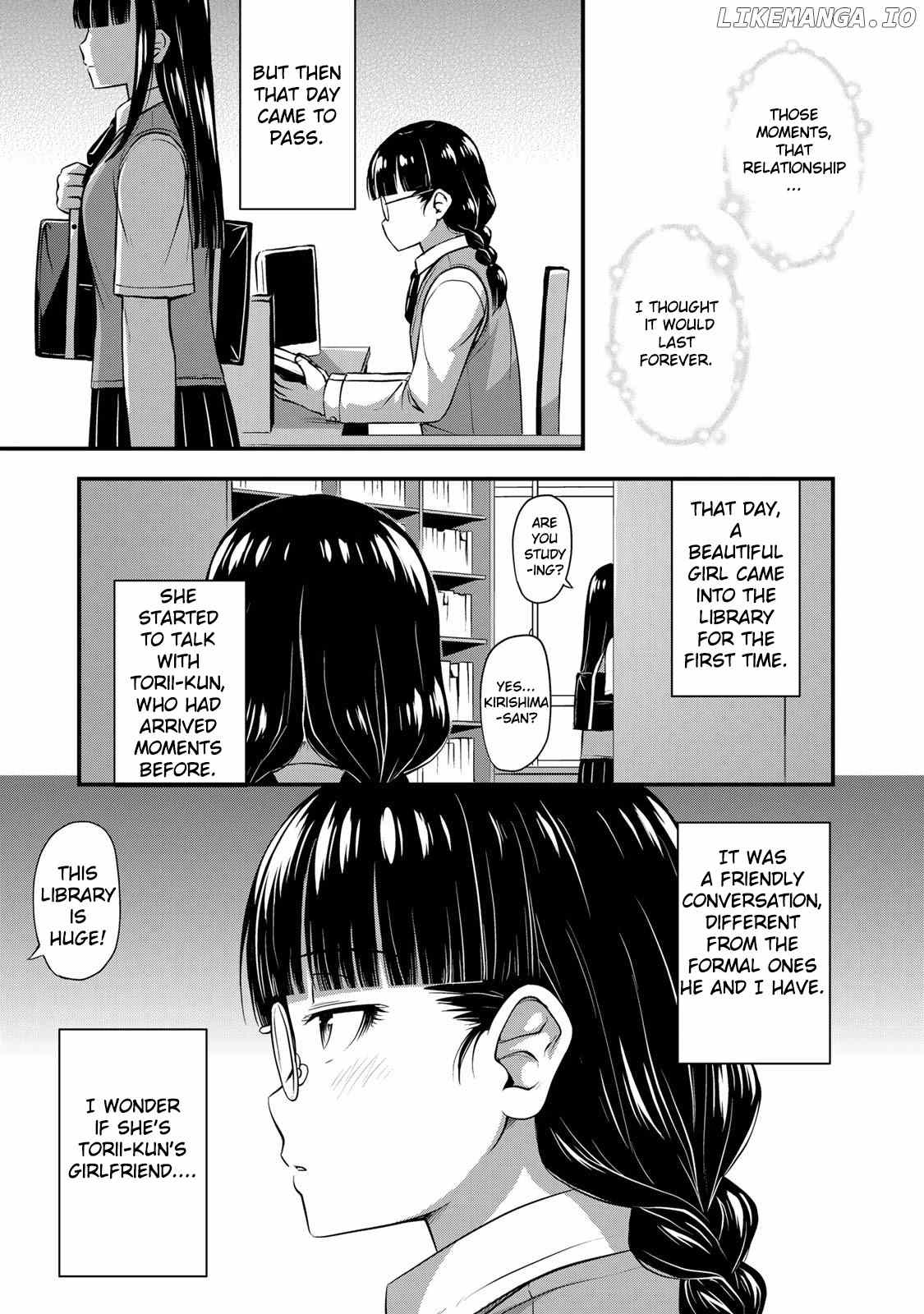 Sore wa rei no Shiwaza desu chapter 24.4 - page 7