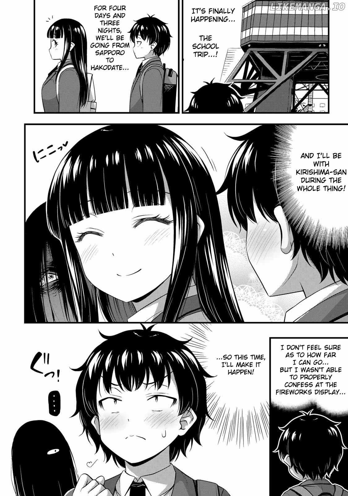 Sore wa rei no Shiwaza desu chapter 32 - page 4