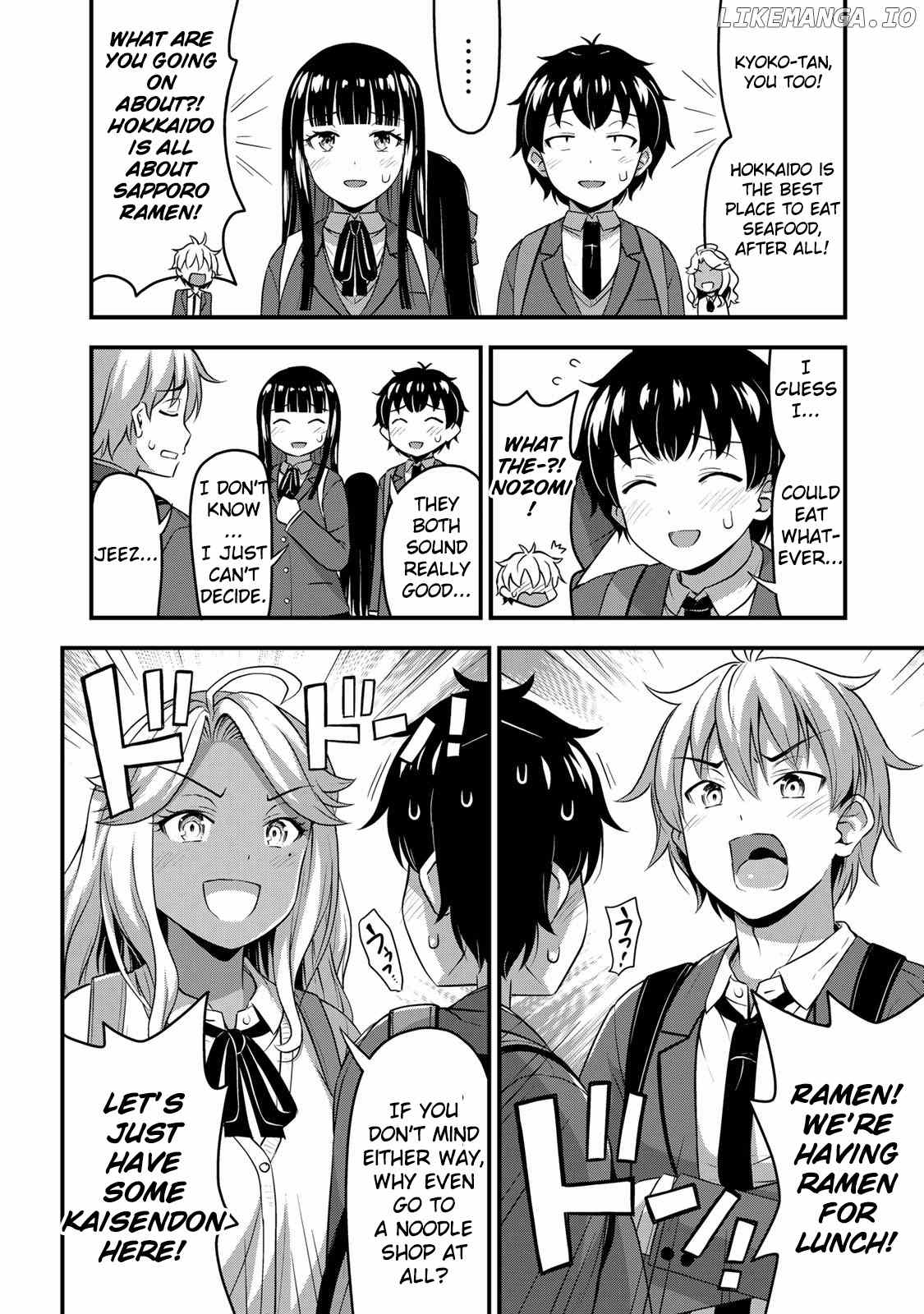 Sore wa rei no Shiwaza desu chapter 32 - page 8