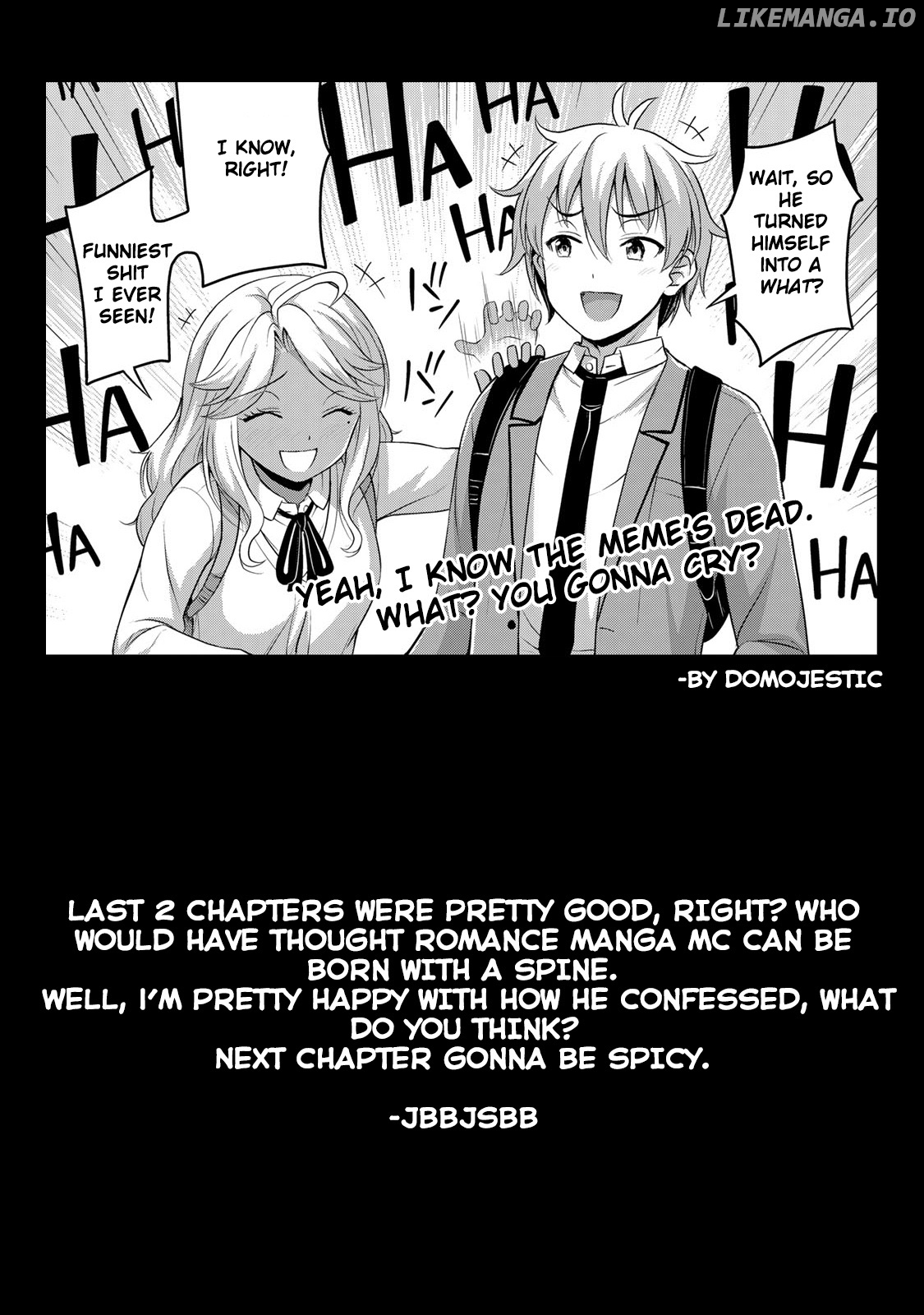 Sore wa rei no Shiwaza desu chapter 40 - page 20