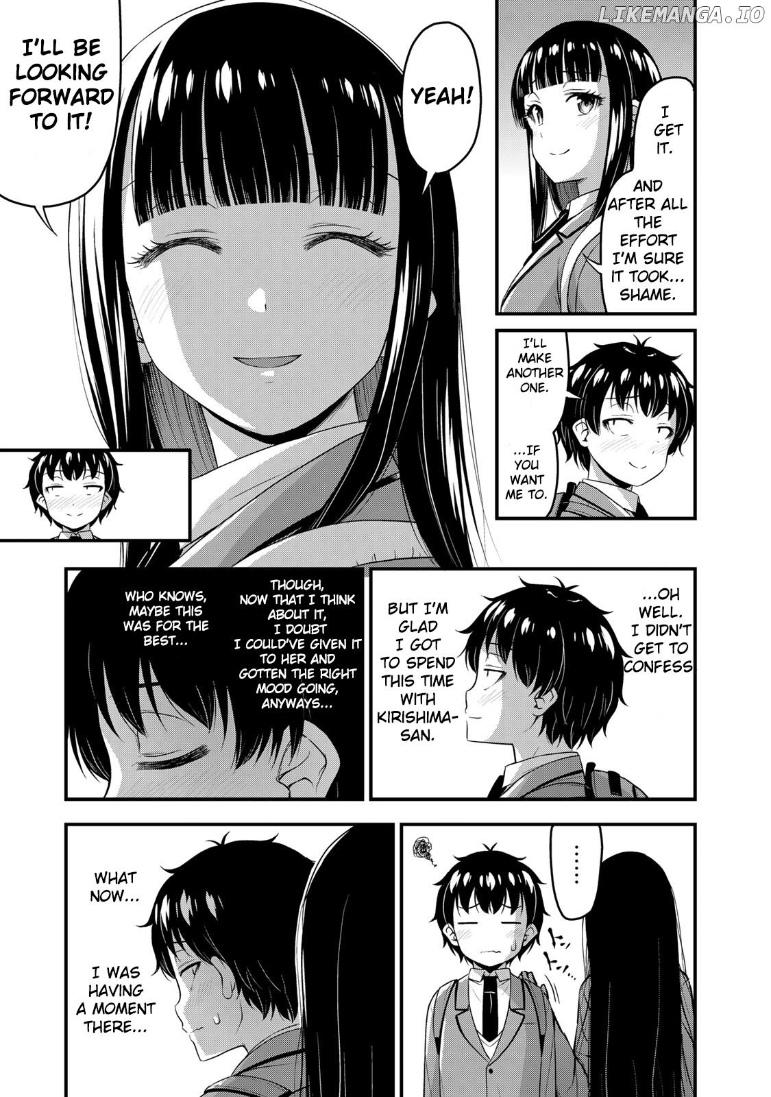 Sore wa rei no Shiwaza desu chapter 39 - page 12