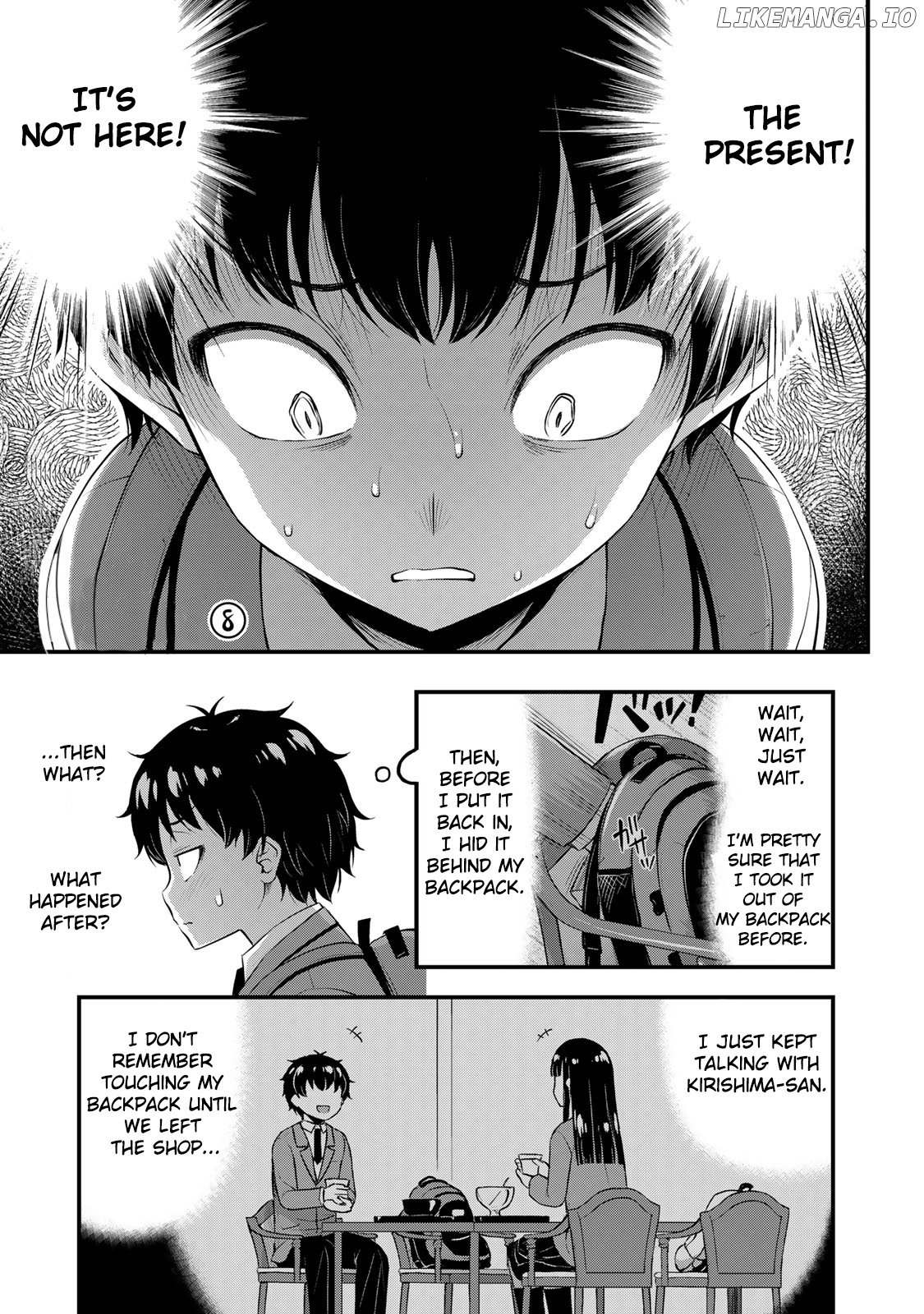 Sore wa rei no Shiwaza desu chapter 39 - page 2