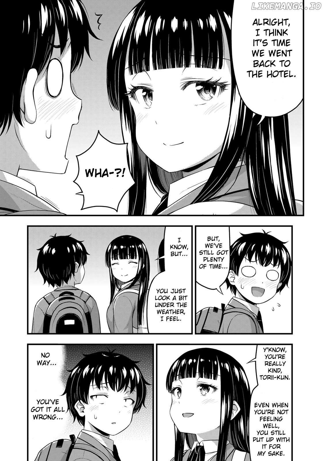 Sore wa rei no Shiwaza desu chapter 39 - page 6