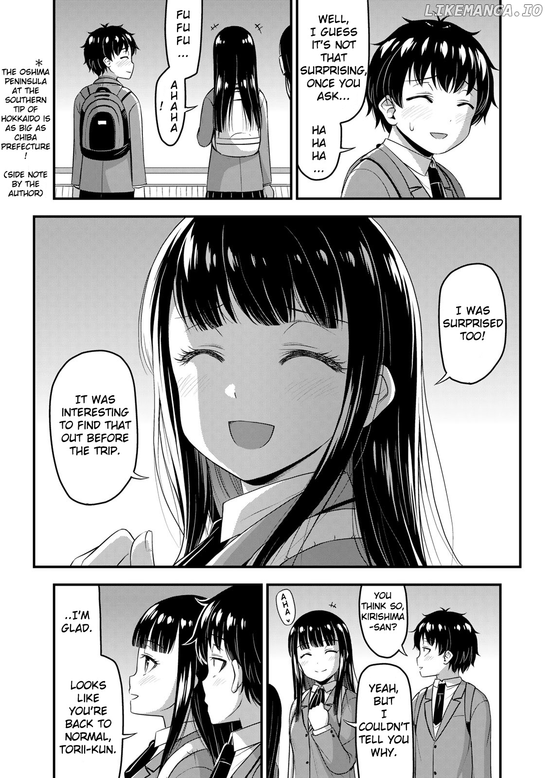 Sore wa rei no Shiwaza desu chapter 39 - page 9