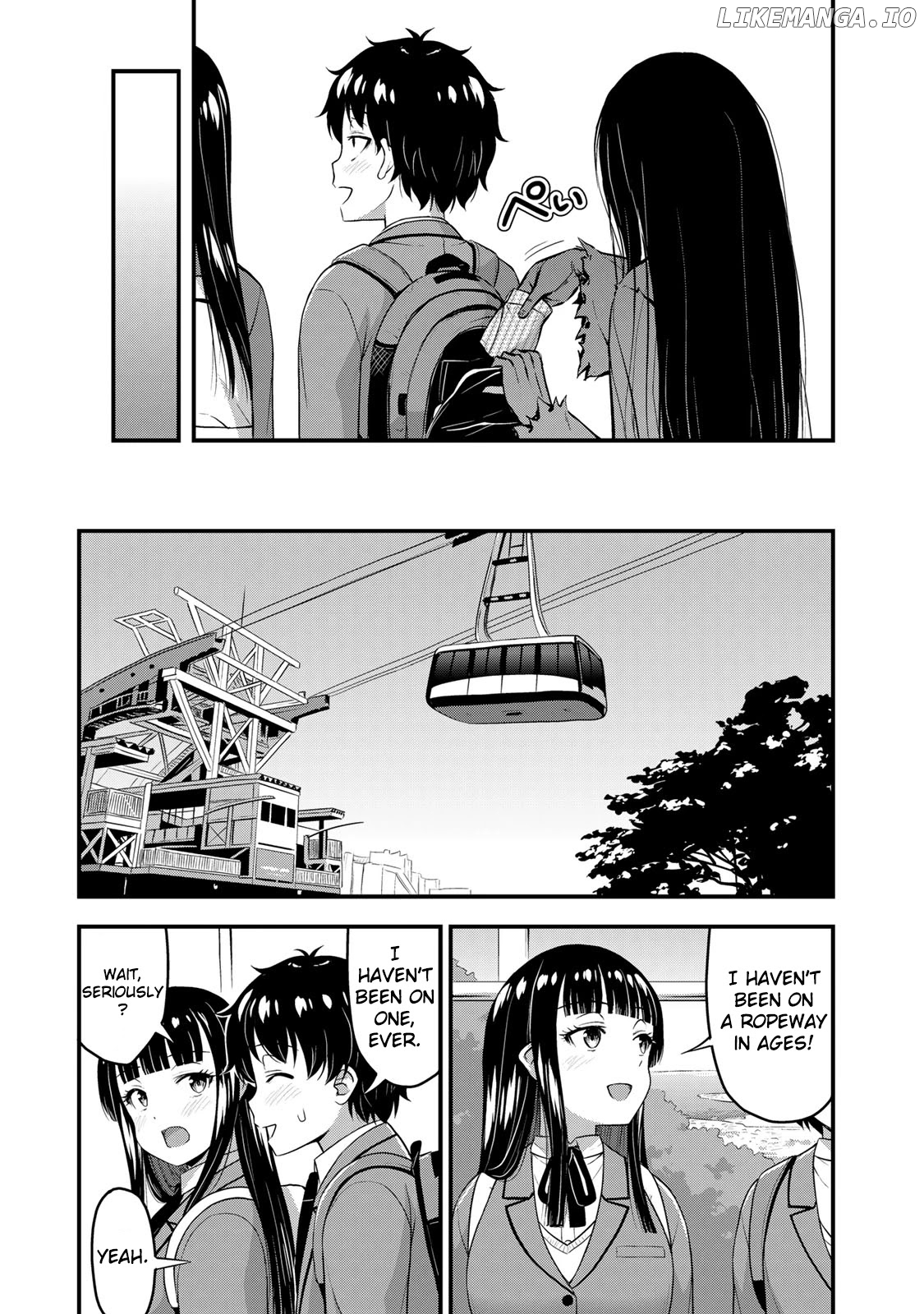 Sore wa rei no Shiwaza desu chapter 38 - page 15