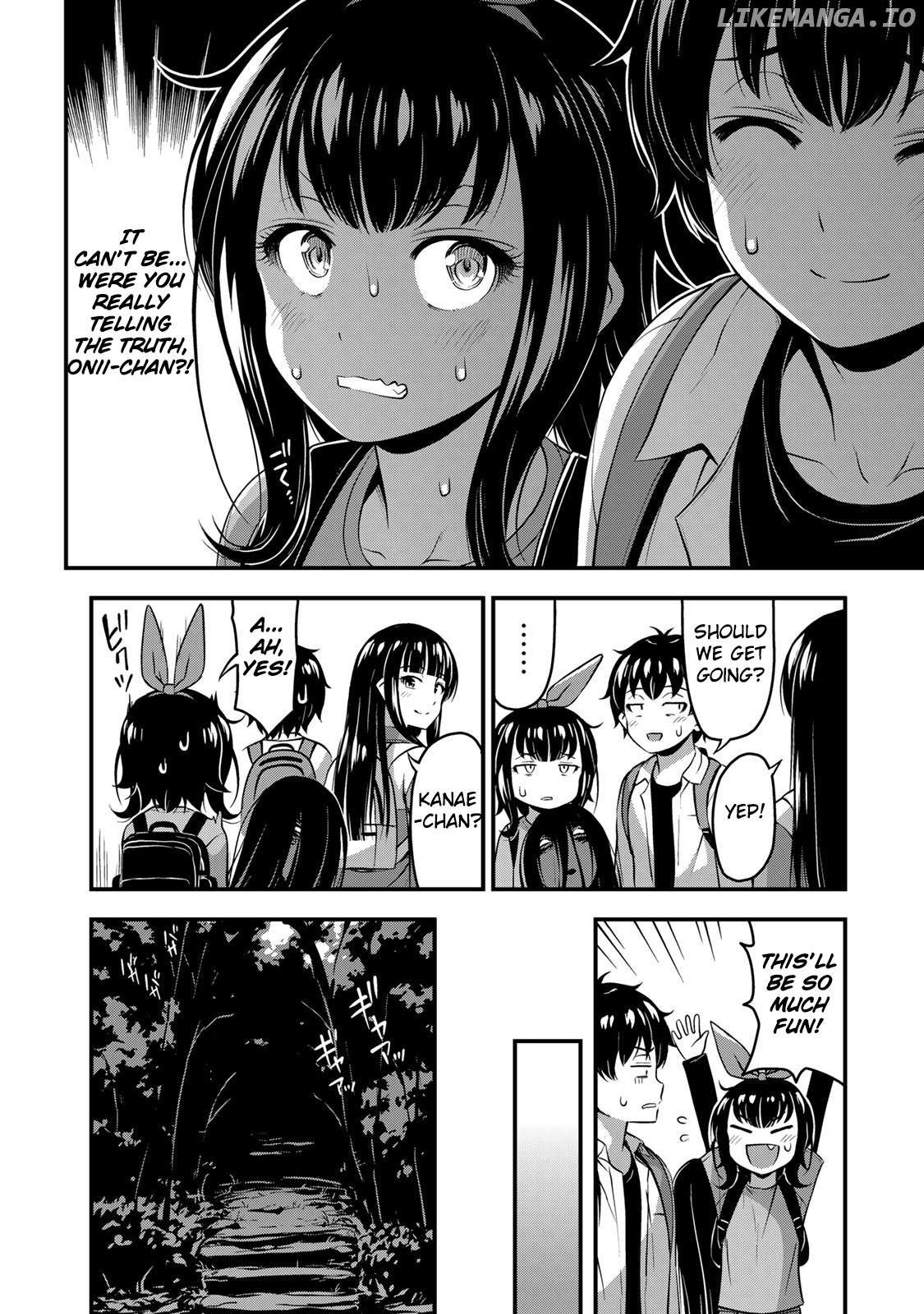 Sore wa rei no Shiwaza desu chapter 24 - page 16