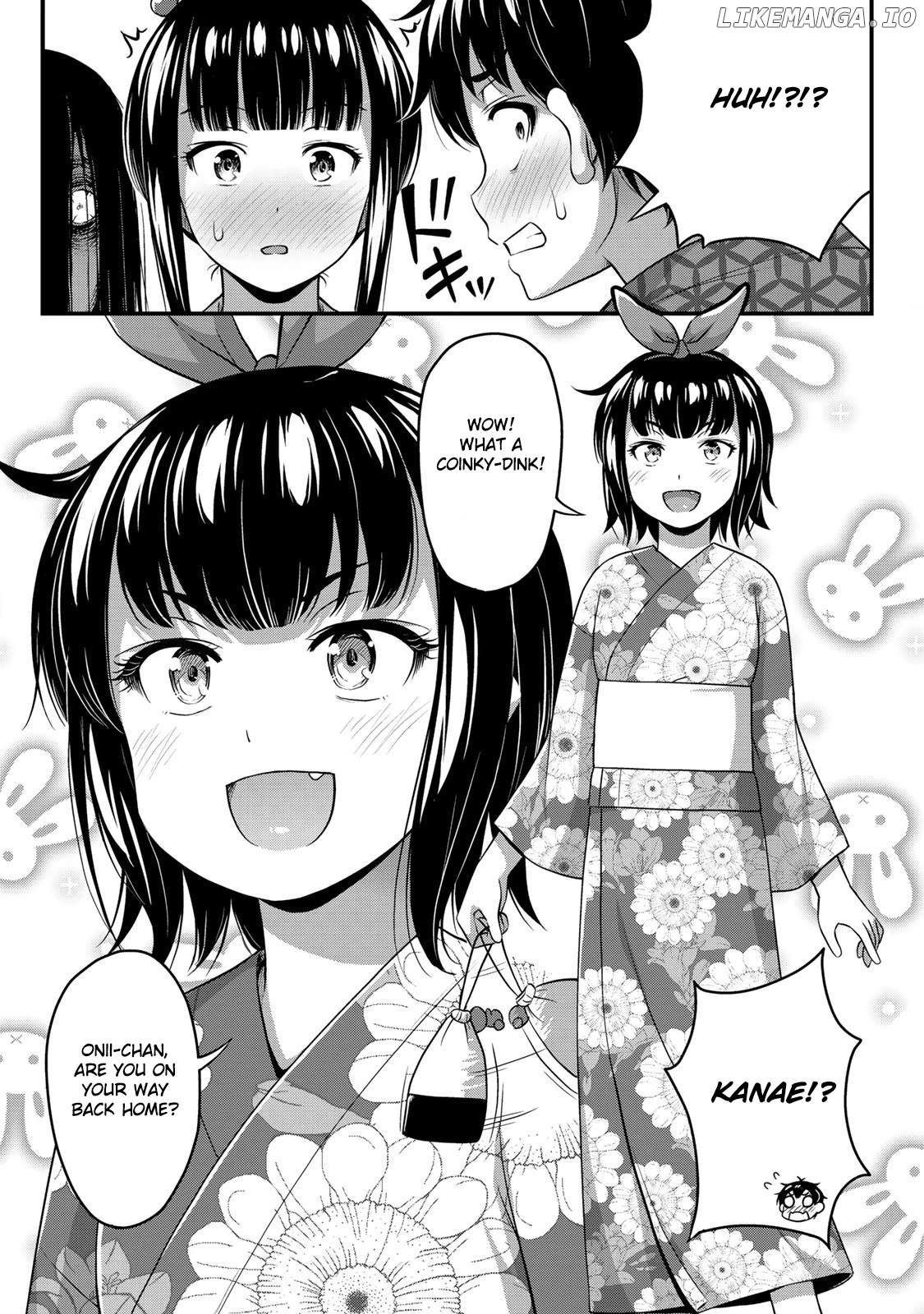 Sore wa rei no Shiwaza desu chapter 16 - page 23