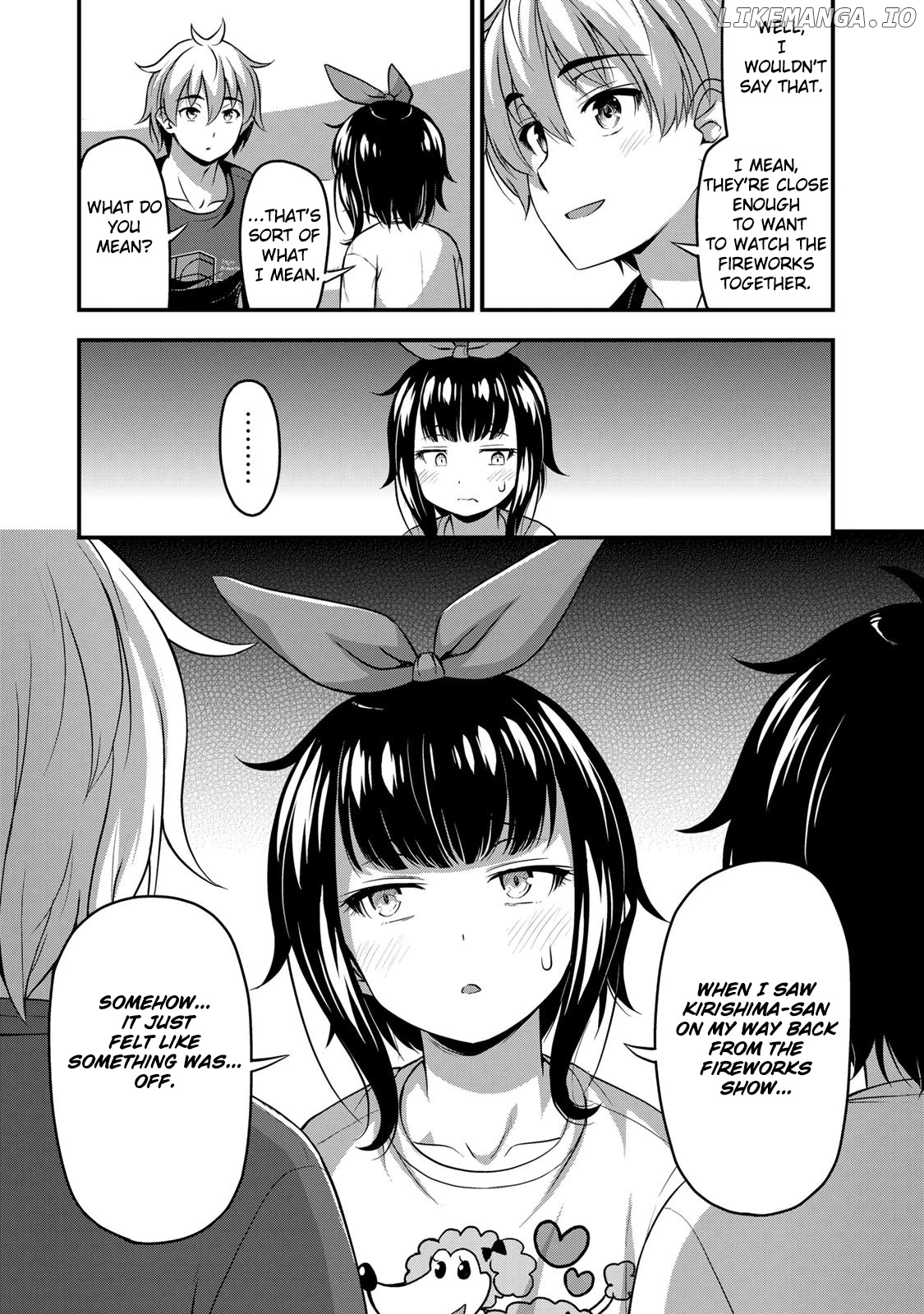 Sore wa rei no Shiwaza desu chapter 18 - page 7