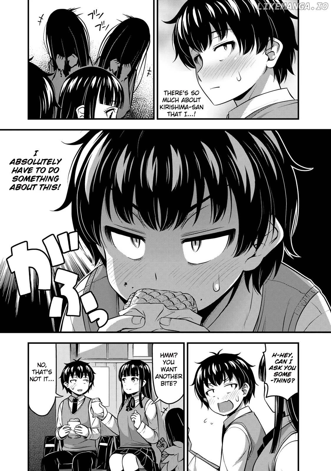 Sore wa rei no Shiwaza desu chapter 23 - page 9