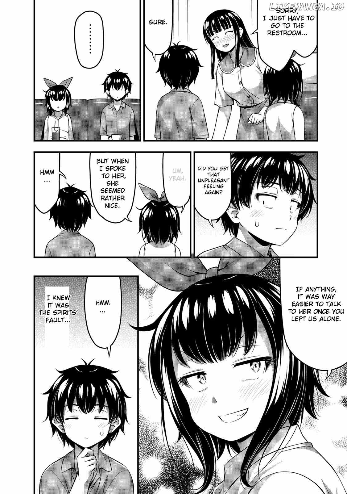 Sore wa rei no Shiwaza desu chapter 19 - page 20