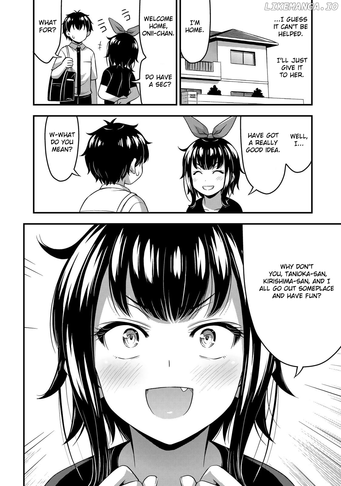 Sore wa rei no Shiwaza desu chapter 20 - page 10