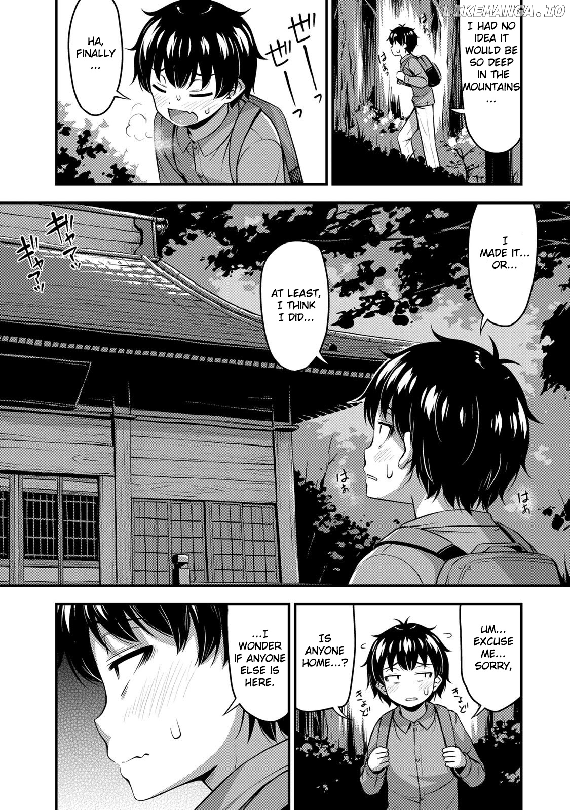 Sore wa rei no Shiwaza desu chapter 21 - page 12