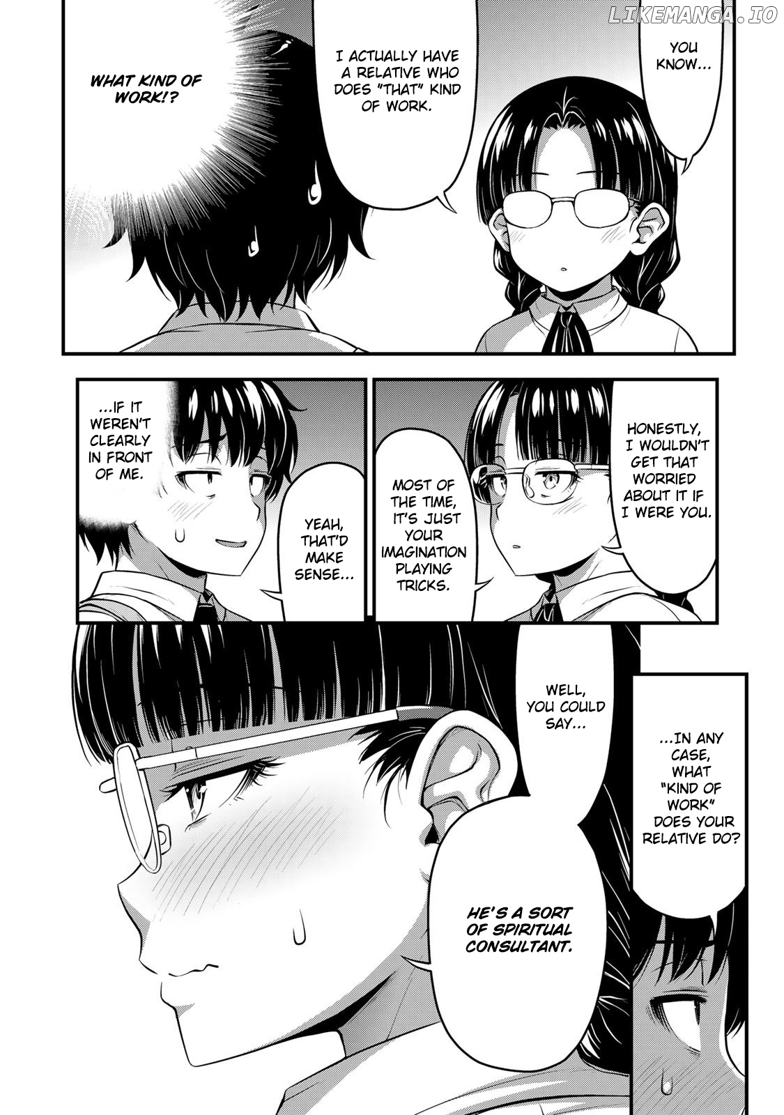 Sore wa rei no Shiwaza desu chapter 21 - page 8