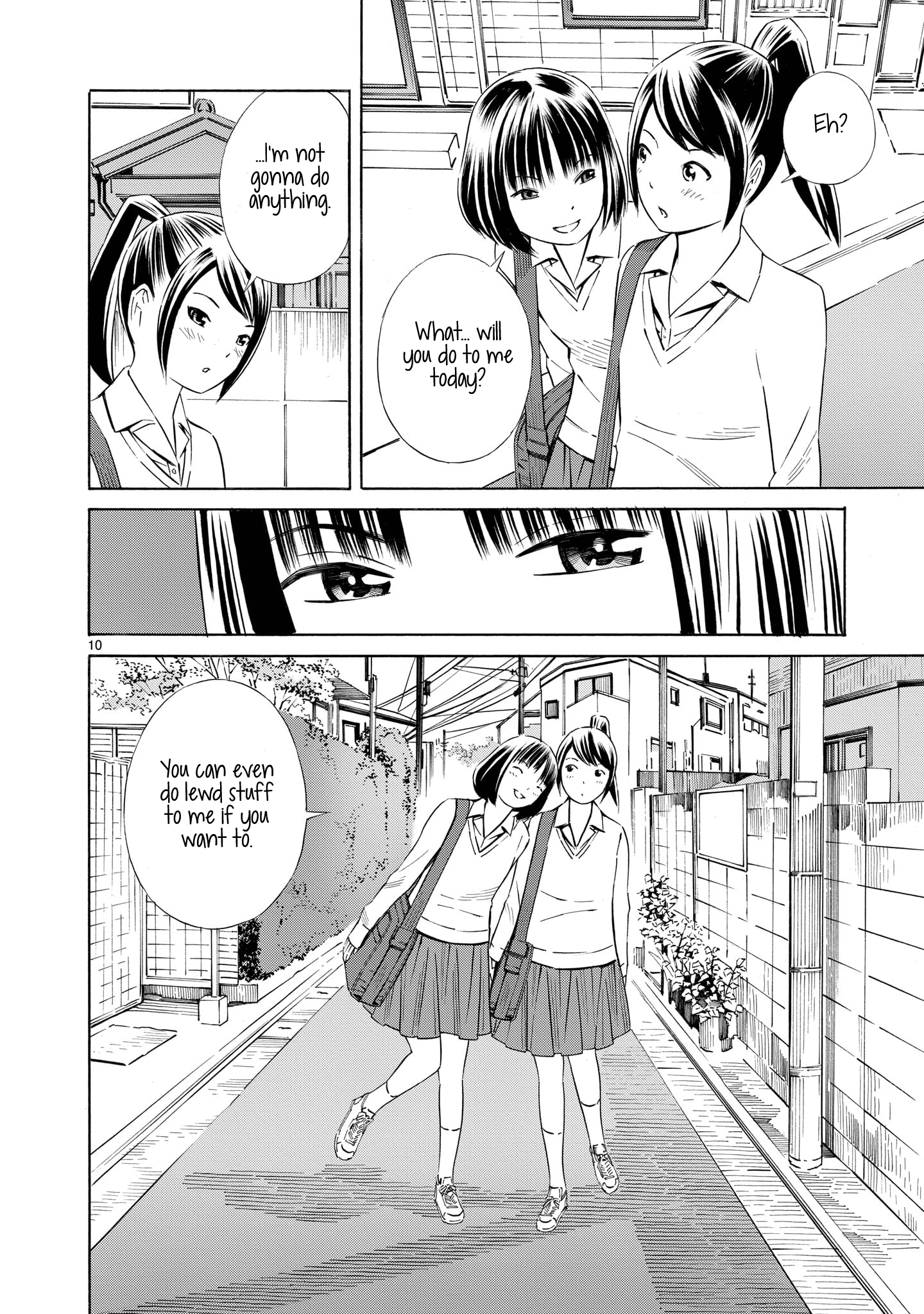 Kyou Kara Mirai chapter 1 - page 10