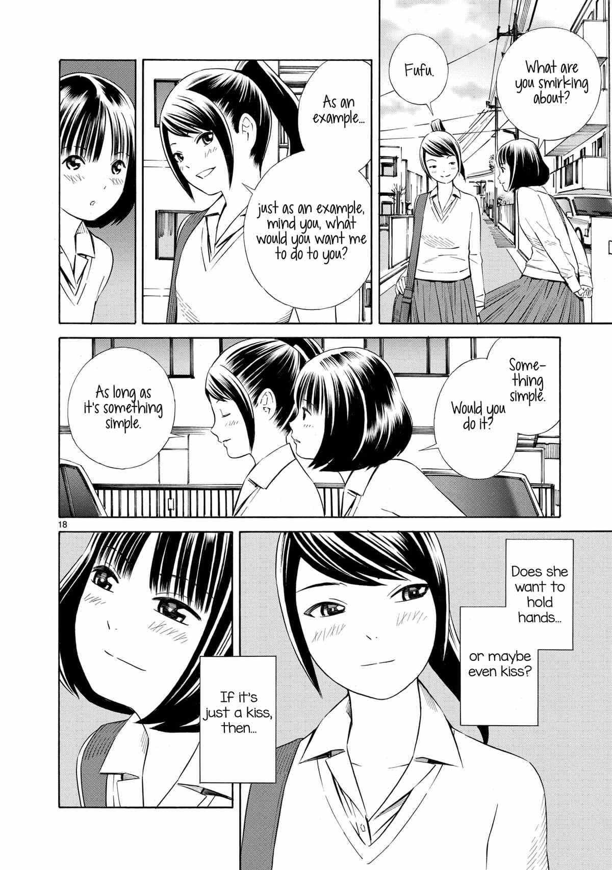 Kyou Kara Mirai chapter 1 - page 18