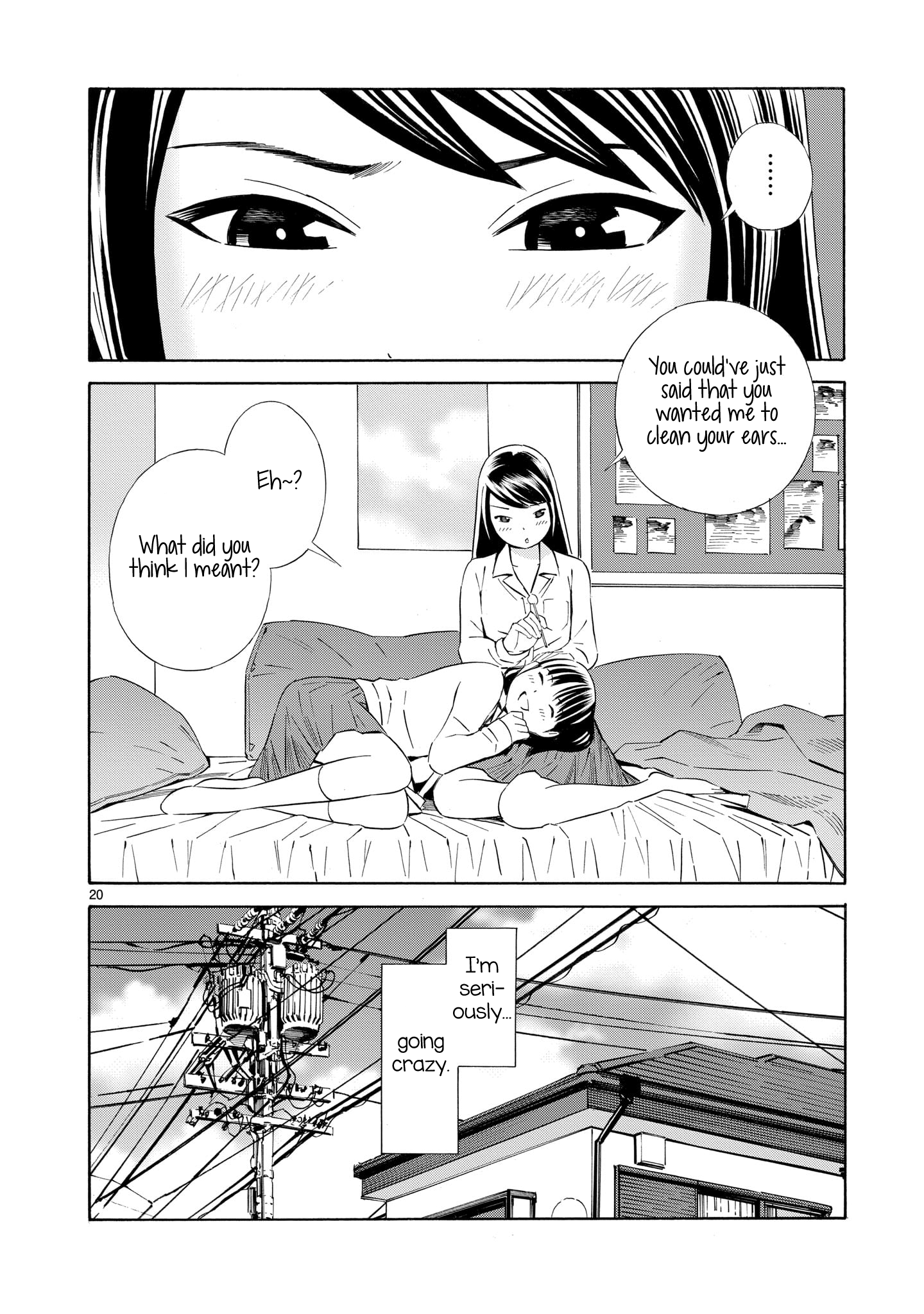 Kyou Kara Mirai chapter 1 - page 20