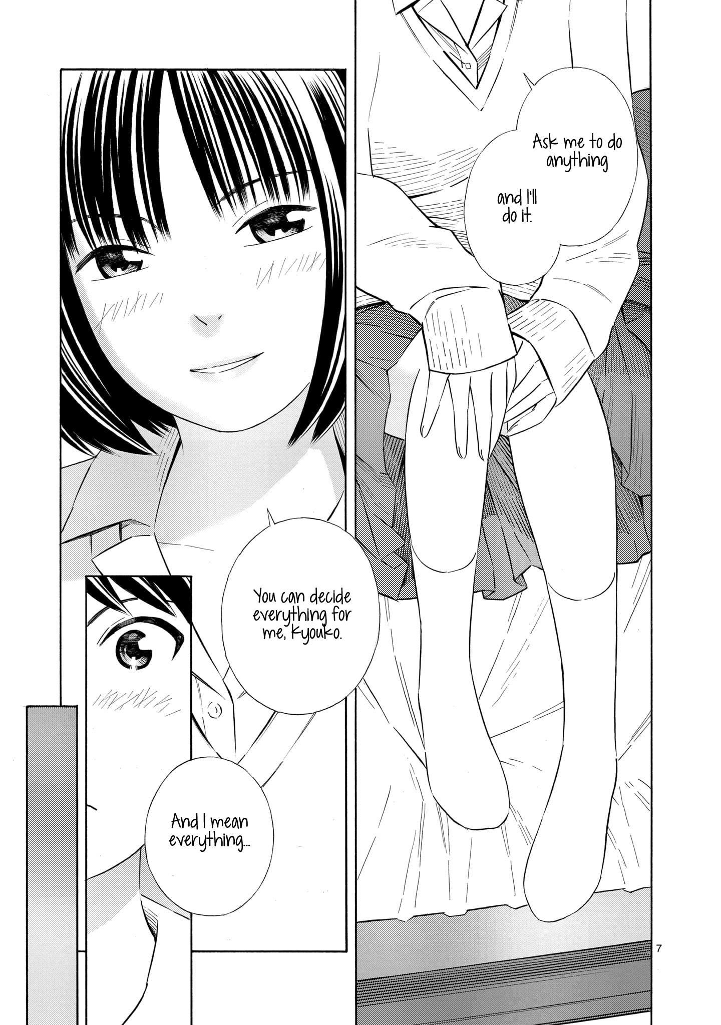 Kyou Kara Mirai chapter 1 - page 7