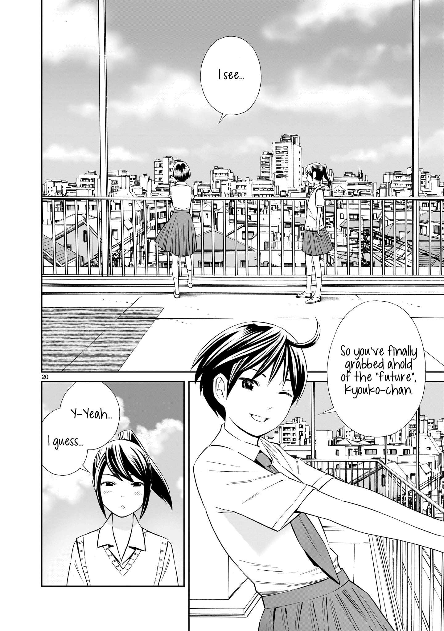 Kyou Kara Mirai chapter 20 - page 20