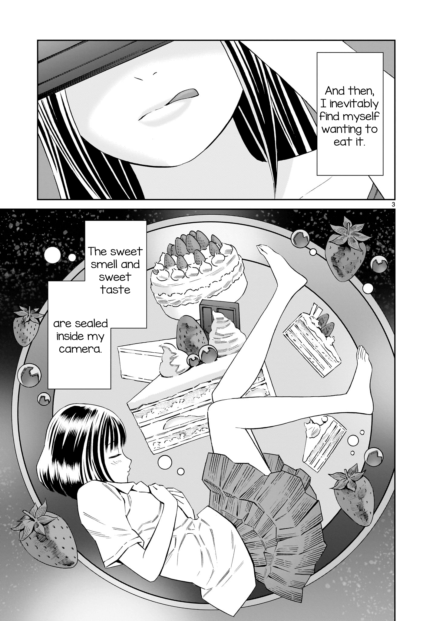 Kyou Kara Mirai chapter 20 - page 3