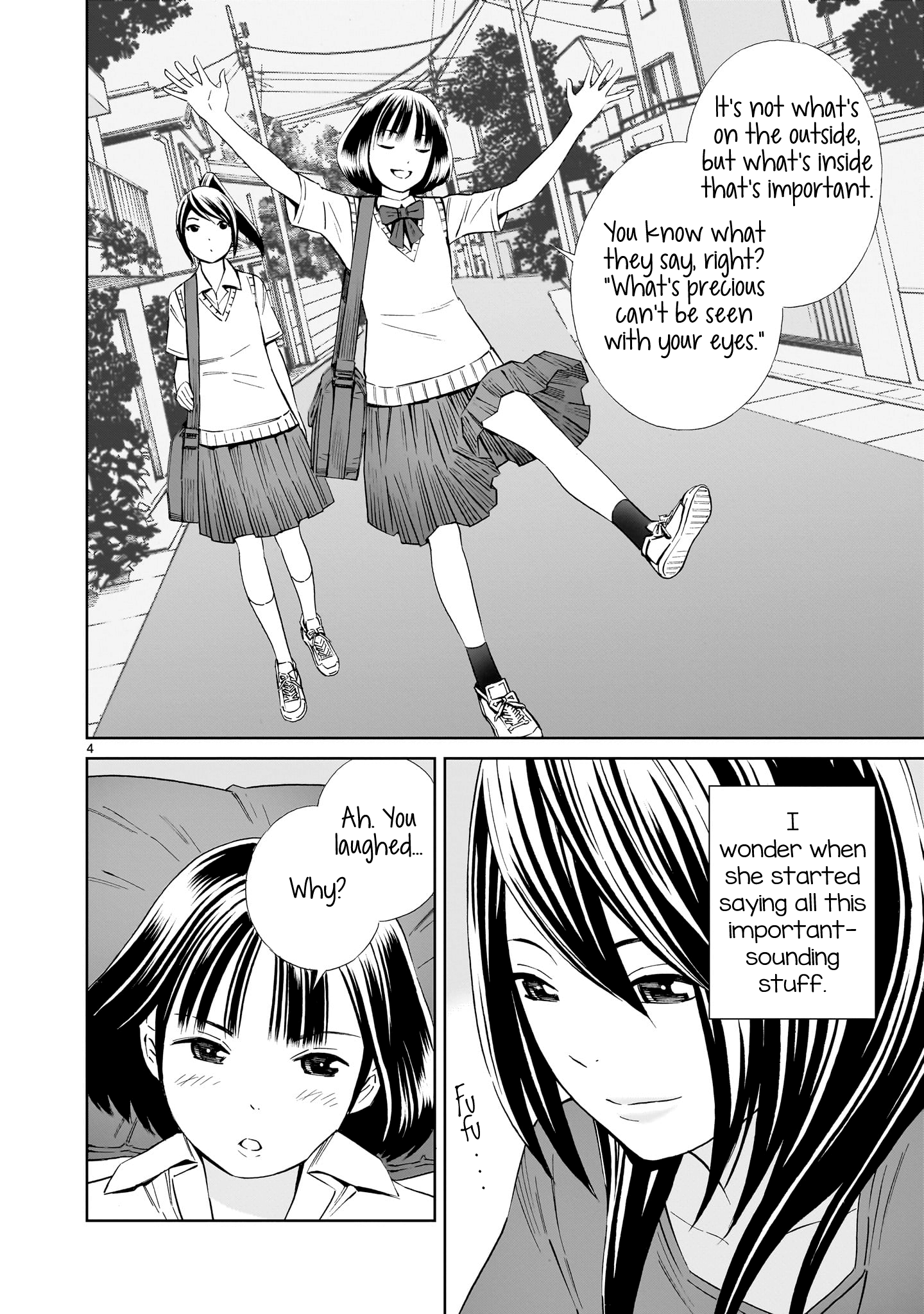 Kyou Kara Mirai chapter 20 - page 4